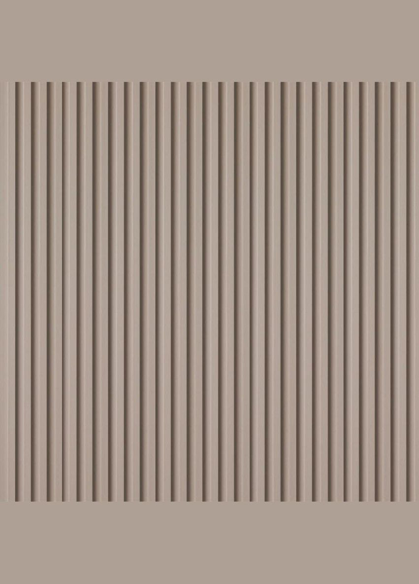 Рейка декоративна WPC стінова 3000х160х23мм Мокко SW-00001859 Sticker Wall (330020172)