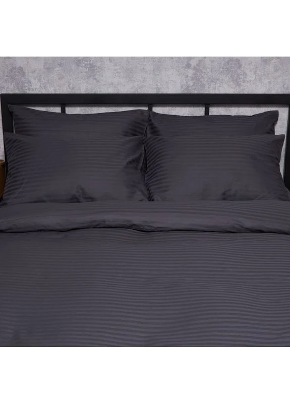 Набір наволочок Satin Stripe 50х50 2 шт (MS-840001244) Moon&Star Dark Serenity (356682556)