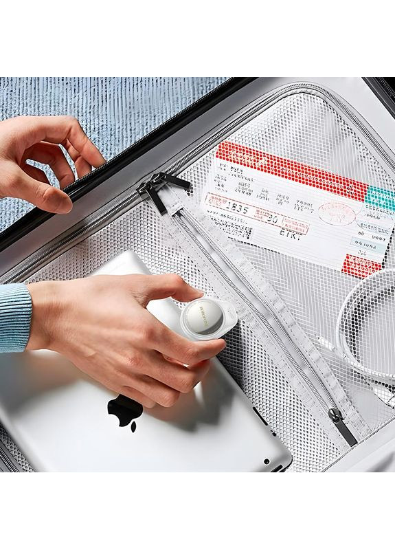 Трекер Ingenioso intelligent positioning anti-lost device White (6941991109867) Borofone BC100 (372677736)