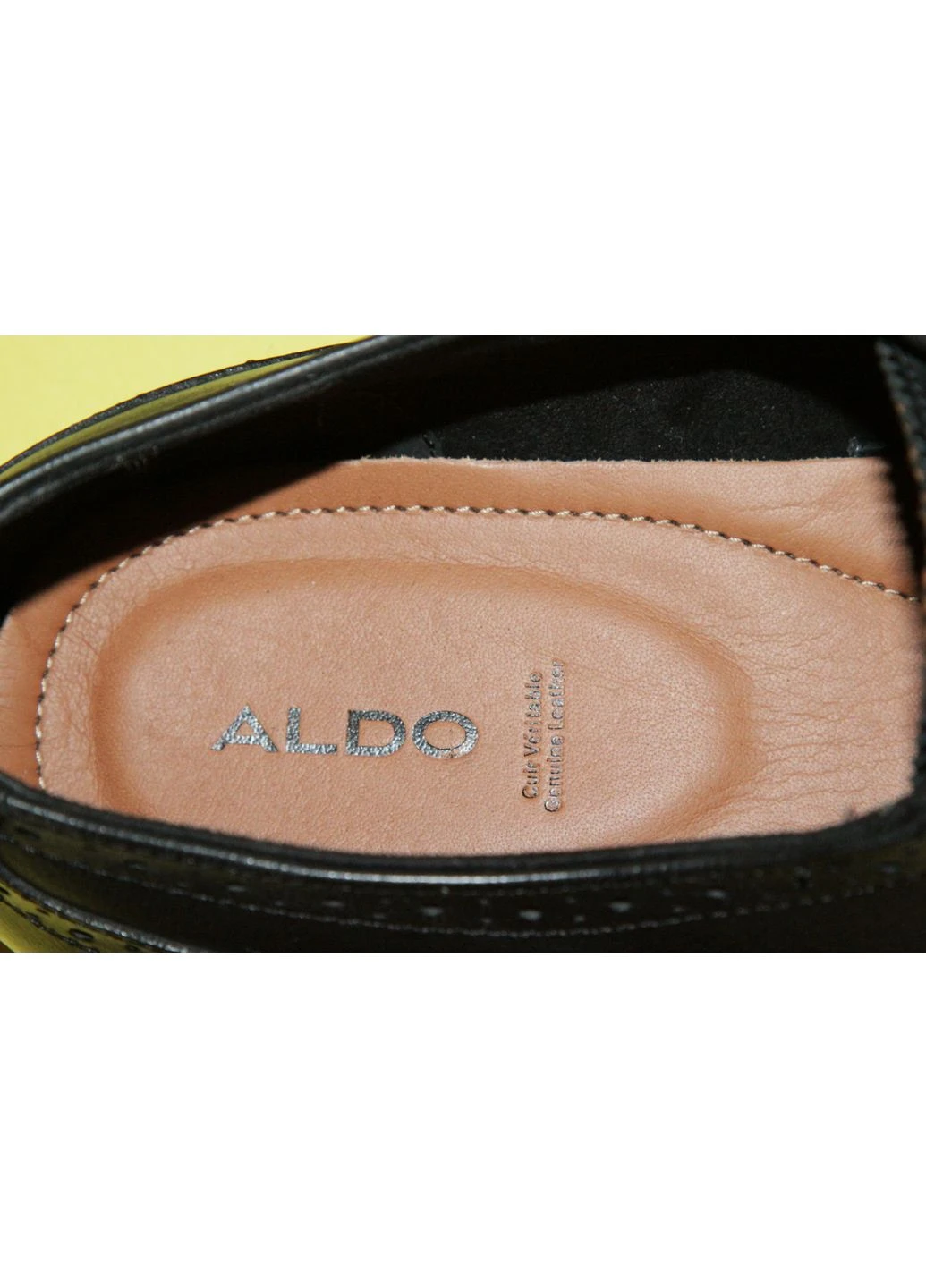 Туфлі чоловічі, розмір 48 Чорні Aldo (394065249)