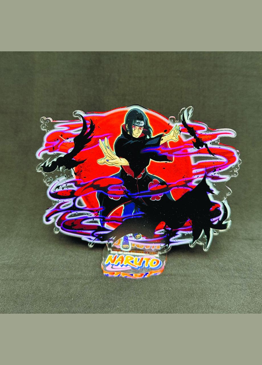 Акрилова колекційна фігурка Аніме: Naruto (Наруто) Учіха Ітачі 15 см No Brand (339619478)