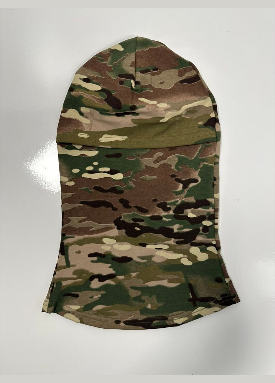 Clefers балаклава трикотажная (бт м кулир) m-l мультикам (5024604) комбинированный хлопок производство -