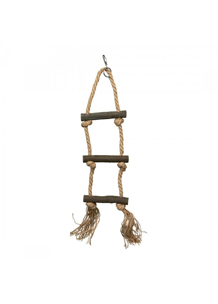 Іграшка для птахів Natural Living Лісочка мотузкова, натуральні матеріали, 40 см Trixie (292259479)