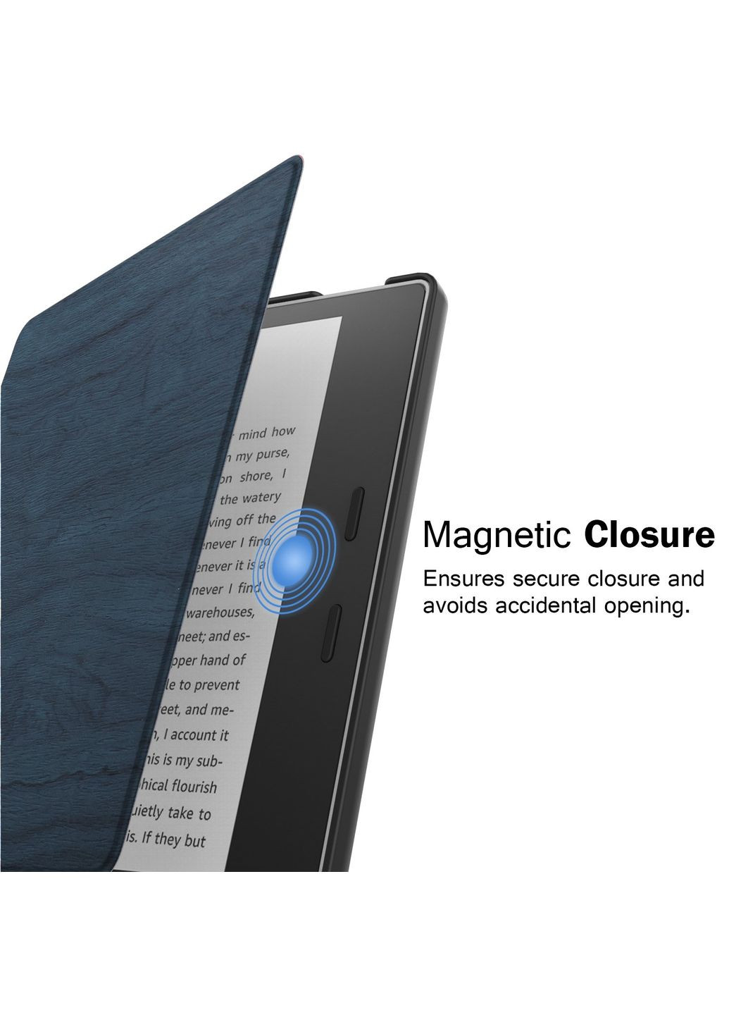 Чехол для Amazon Kindle Oasis 7 Premium Shell Cover Twilight Blue Moko (317269836)