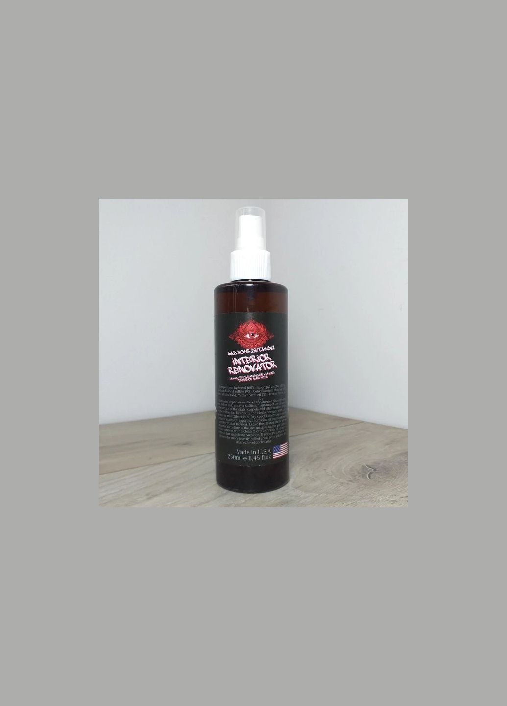 Автомобильное средство Bad Boys спрей для ухода за салоном автомобиля Bad boys detailine Interior renovator No Brand (356130643)