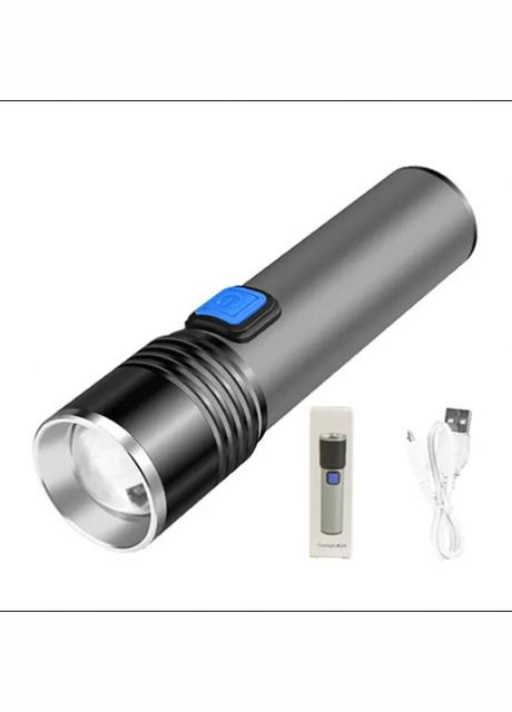 Портативний ручний ліхтарик акумуляторний BL-K31 Police (340111717)