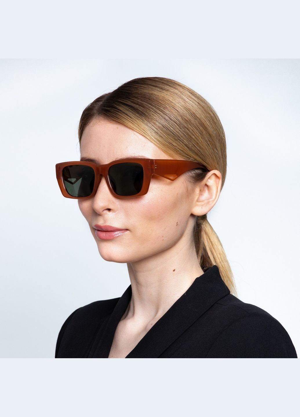 Солнцезащитные очки с поляризацией Фэшн-классика женские LuckyLOOK 104-327 (289359303)