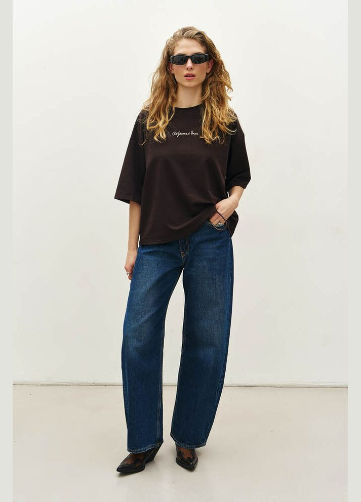 Мужская футболка MKRM4262-1 Rica Mare - (366431160)