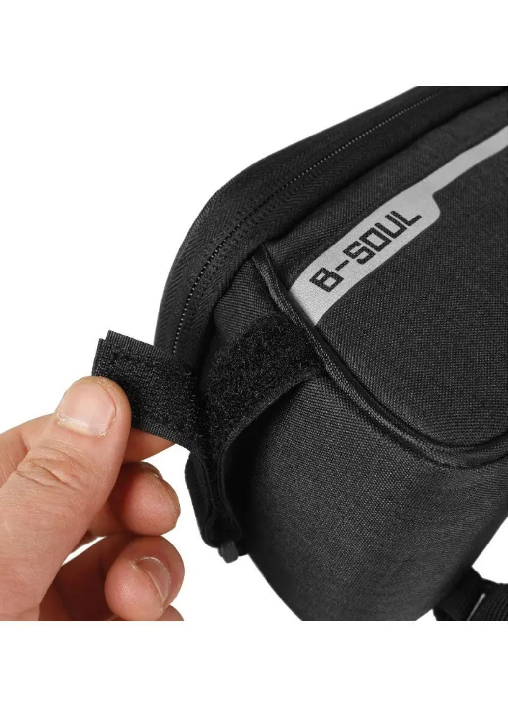 Сумка на раму велосипеда з відділом для смартфона ВС-300-22 No Brand (302737464)