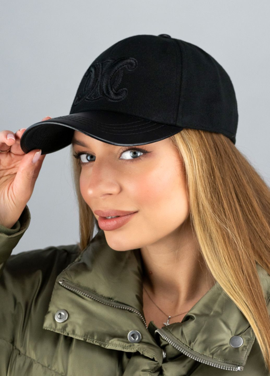 Женская бейсболка кашемировая "Selina" Braxton (362039479)