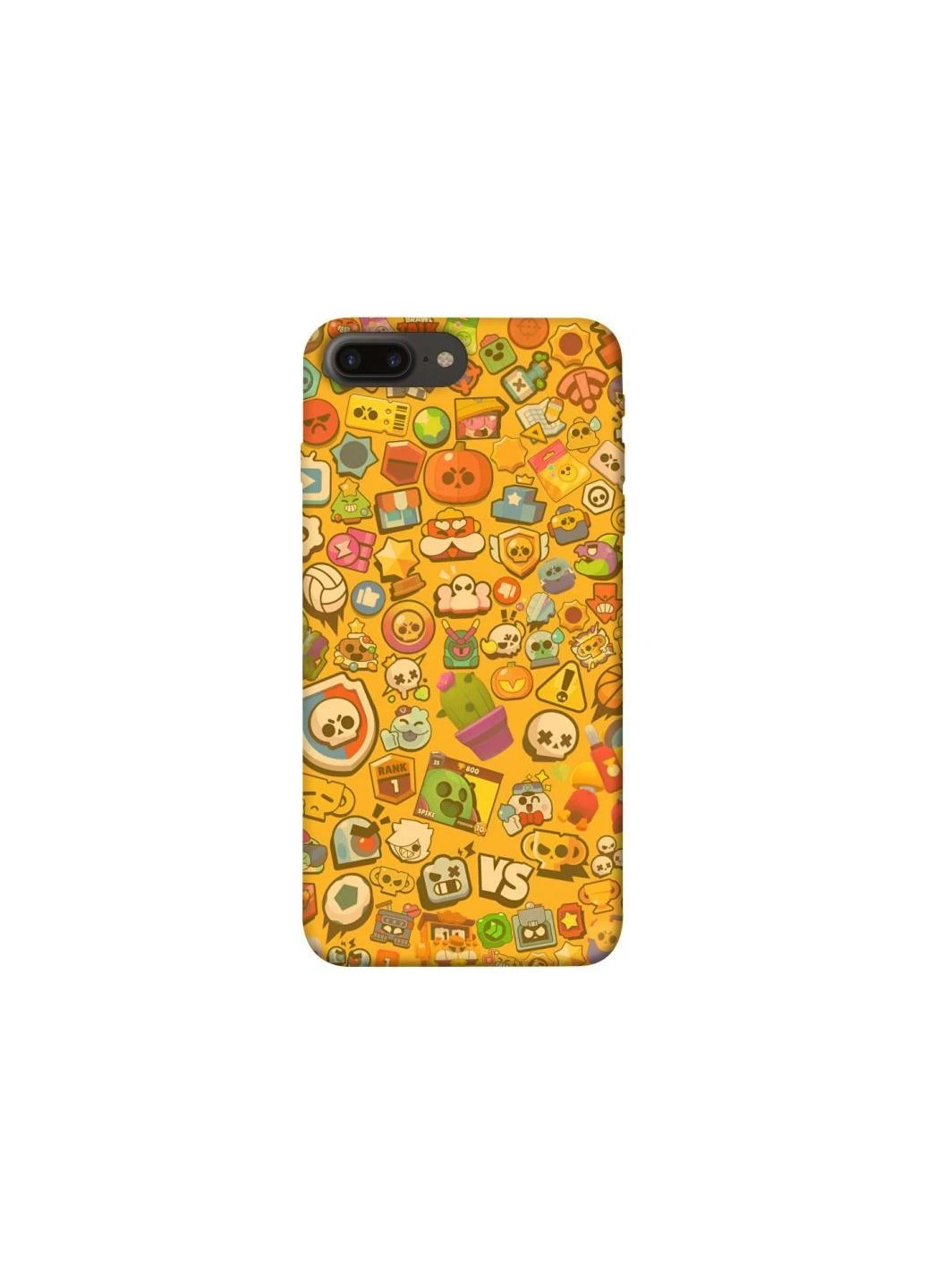 Чехол на Apple iPhone 7 plus / 8 plus Brawl Stars ver.6 Frontalka (388511321)