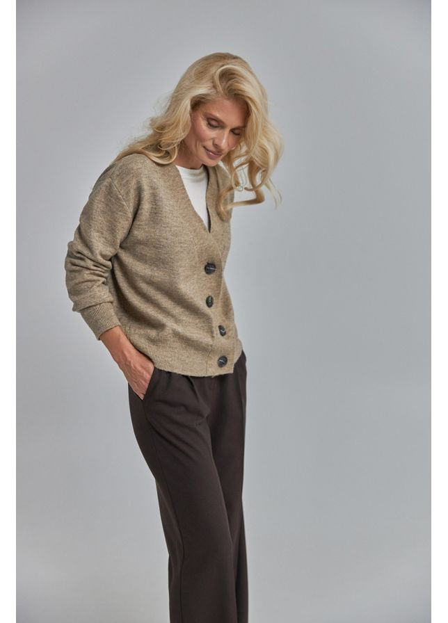 Бежевый кардиган Triko Bakh
