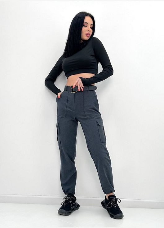 Женские брюки вельветовые карго Fashion Girl "urban" (282934119)