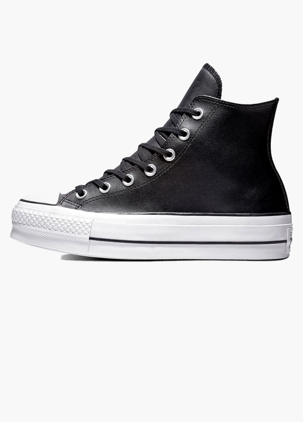 Кеди жіночі Chuck Taylor All Star Lift Black 561675C Converse чорні (333652292)