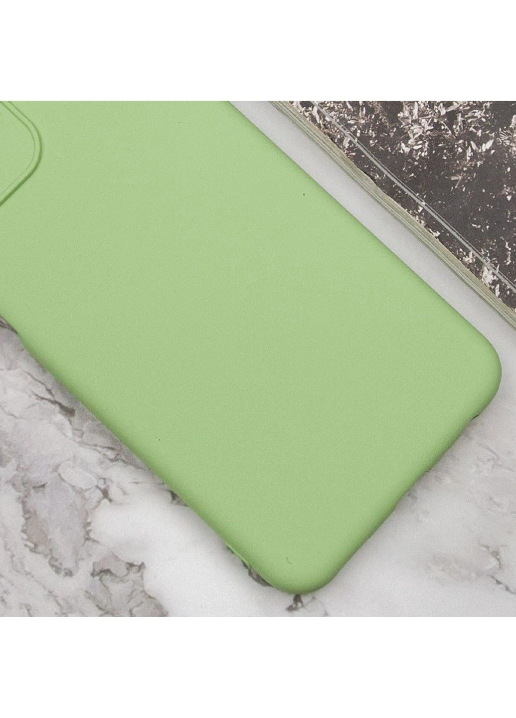 Чехол TPU Liquid Silk Full Camera для Motorola Moto G14 Getman (389596851)