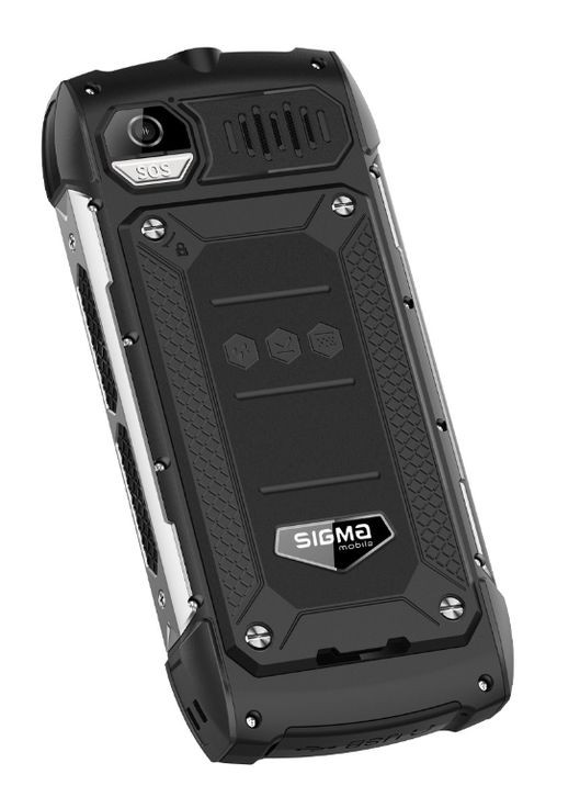 Телефон X-treme PK68 Black UA UCRF Sigma (330029710)