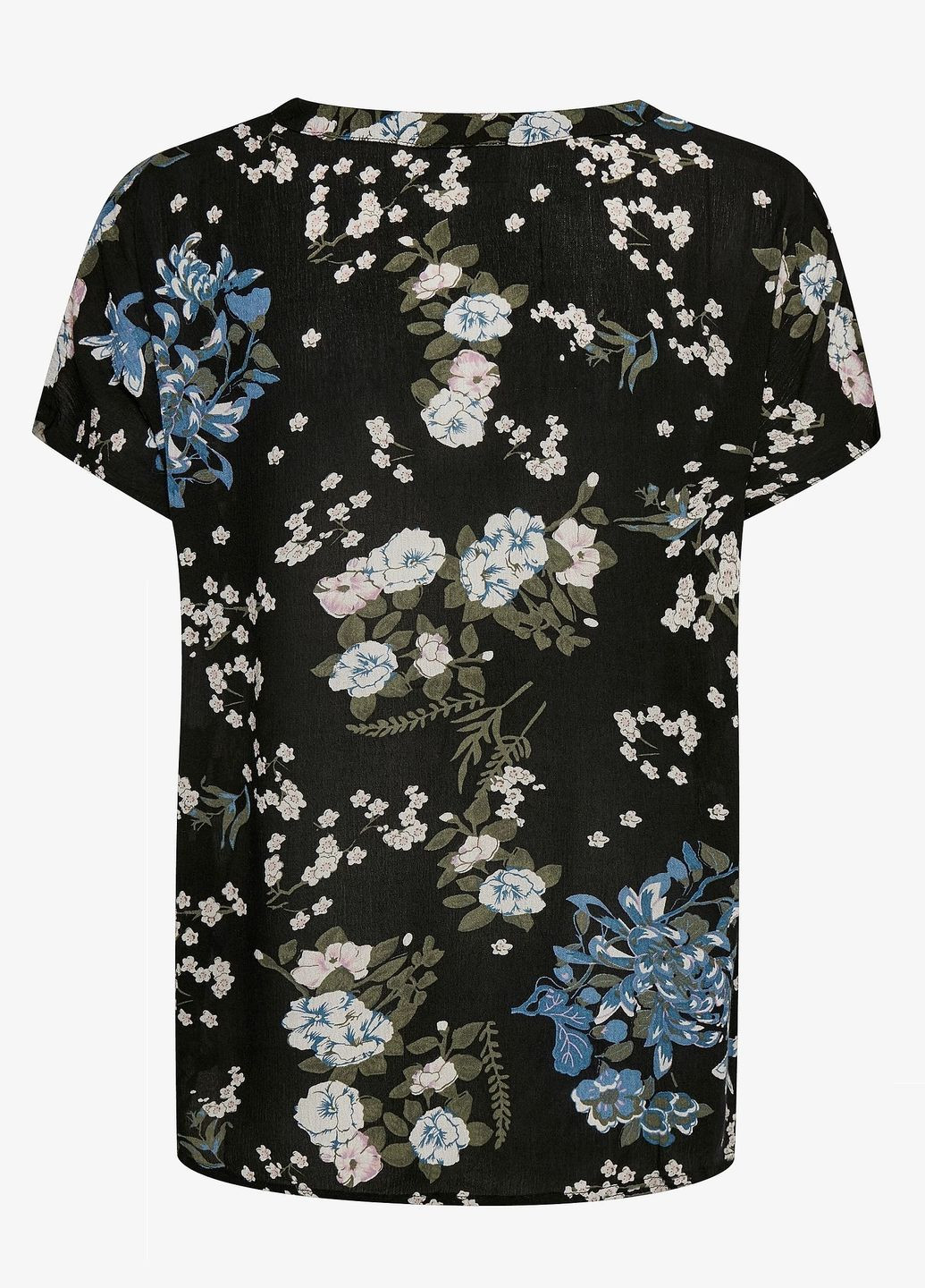 Чорна блуза Kaffe