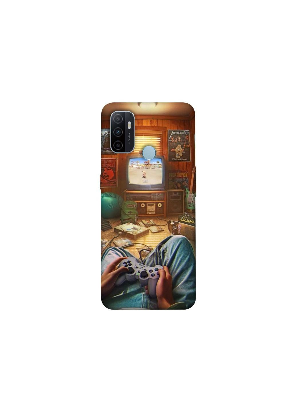 Чохол на Oppo A53 / A32 / A33 Retro style v2 Frontalka (354201490)