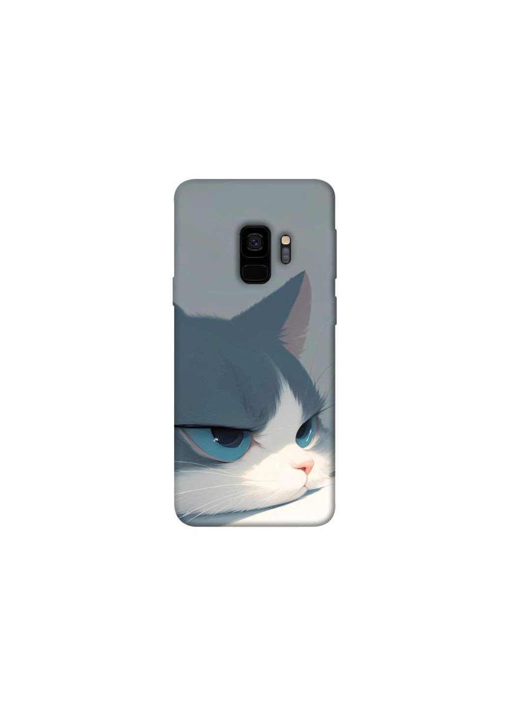 Чехол на Samsung Galaxy S9 Offended cat Frontalka (352205267)