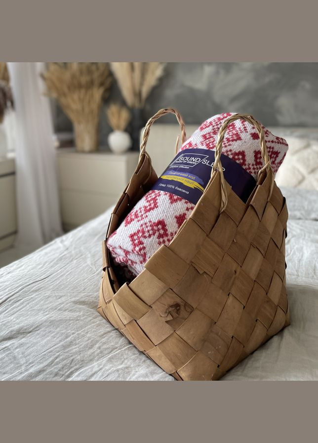 Плед Код Незламанової Нацої бавовняний 140х200 см червоний (94066036) SoundSleep (307088720)