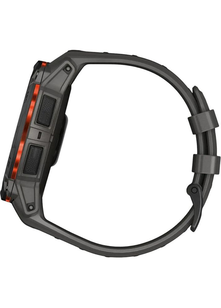 Смарт-годинник Instinct 3 Solar (50 мм) Black with Charcoal Band (010-02935-00) Garmin (324021906)
