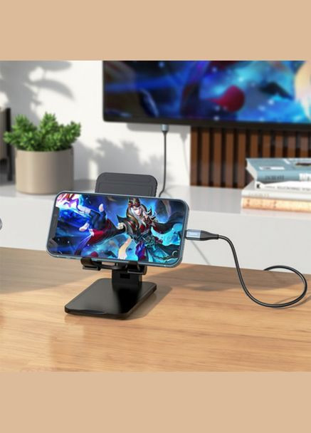 Адаптер UA15 High-definition on-screen cable for iP to HDTV Metal Gray Hoco (297453068)