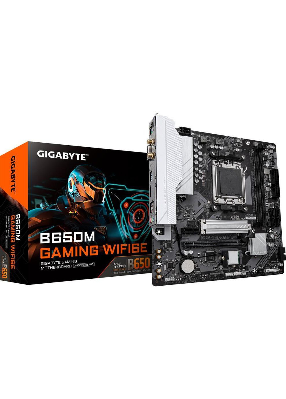 Материнська плата B650M GAMING WIFI6E Gigabyte (365067348)