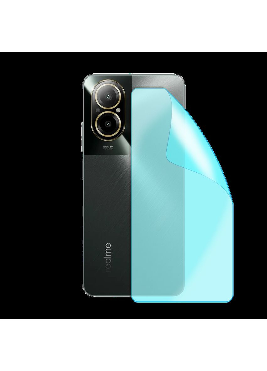 Гідрогелева плівка для Realme C67 4G серії grade A No Brand (372585512)