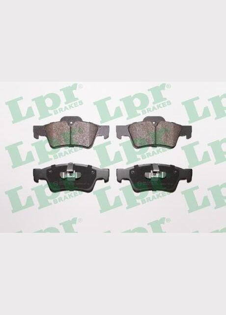 Комплект гальмівних колодок LPR (370368982)