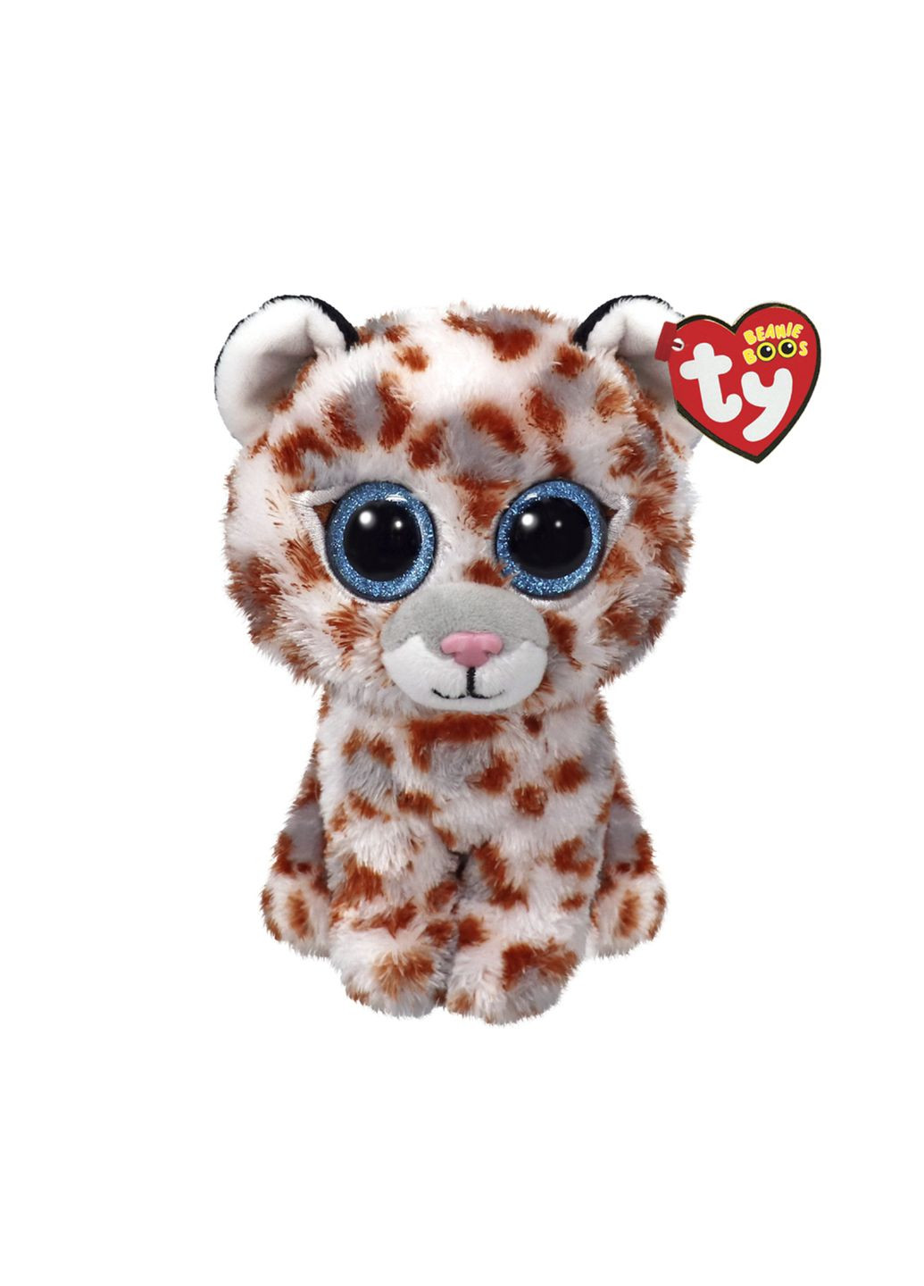 Дитяча іграшка м’яконабивна Beanie Boos - Леопард "COCO", 15см, колір різнокольоровий CB-00268715 TY (317539230)