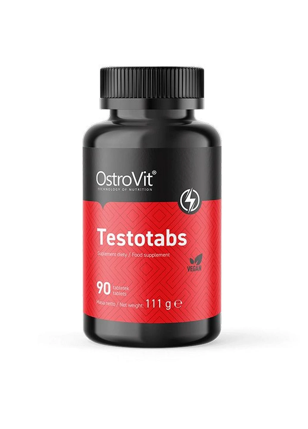 Стимулятор тестостерону Testotabs, 90 таблеток Ostrovit (294928710)