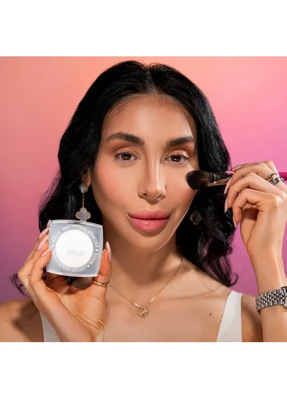 Пудра Magic Mattifying Powder White ZOLA (376856036)