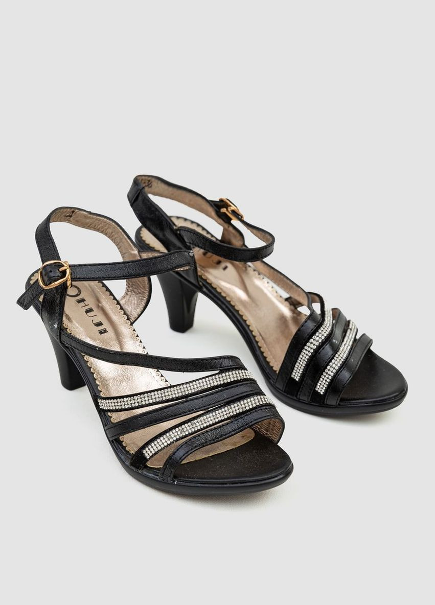 Черные босоножки женские,, Bee