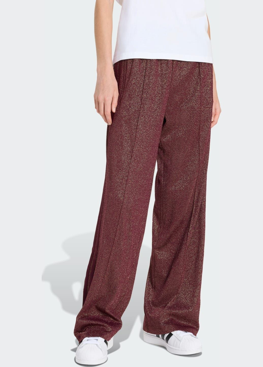 Брюки ORIGINALS LUREX® FIREBIRD TP adidas (372461633)