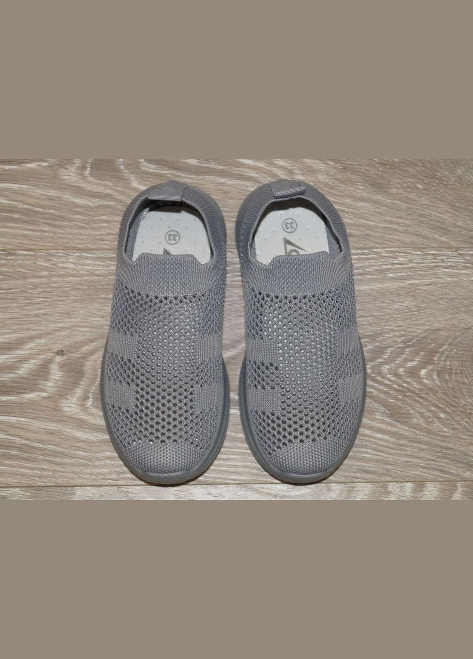 Сірі Літні кросівки текстильні літні сірі LQD