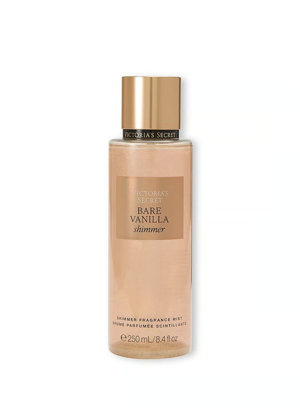 Спрей для тіла Bare Vanilla Shimmer Fragrance Mist Victoria's Secret (355267114)