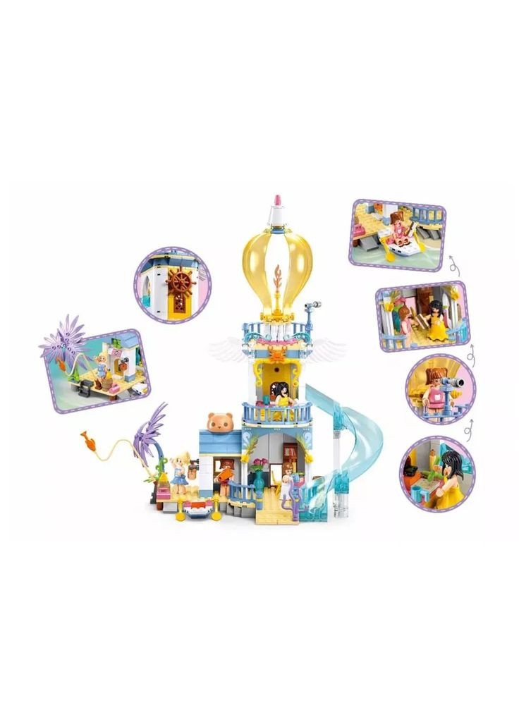 Конструктор Girls Dream Полювання за скарбами 404 дет (M38-B1174) Sluban (346998898)