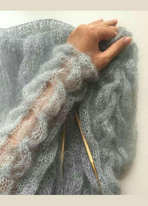 Мохерова пряжа MOHAIR ROYAL № 7259 - фуксия нити пряжа для вязания Lana Gatto (365830008)