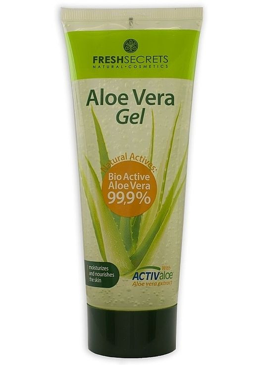 Гель из алоэ вера Fresh Secrets Aloe Vera Gel 230ml (1207045-31105242) Madis (368631850)