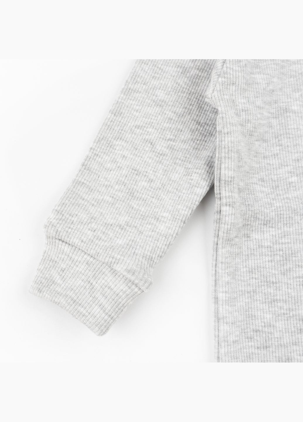 Детский боди Dexter`s рубчик в нейтральном цвете gray dexter's (300277817)