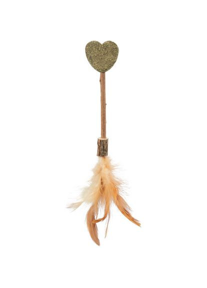 Іграшка для котів льодяник з мататабі і сердечком, 23 см (*) Trixie (330747508)