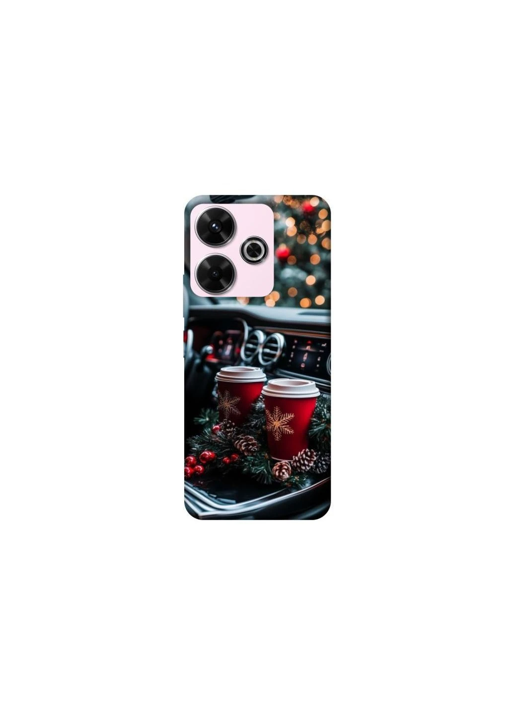 Чехол на Xiaomi Redmi 13 4G Christmas spirit ver.2 Frontalka (375662848)