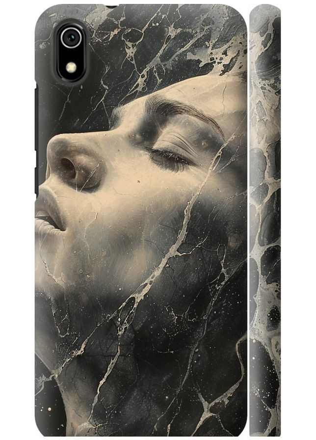 3D пластиковый матовый чехол 'Мраморная женщина' для Endorphone Xiaomi Redmi 7A (285699881)