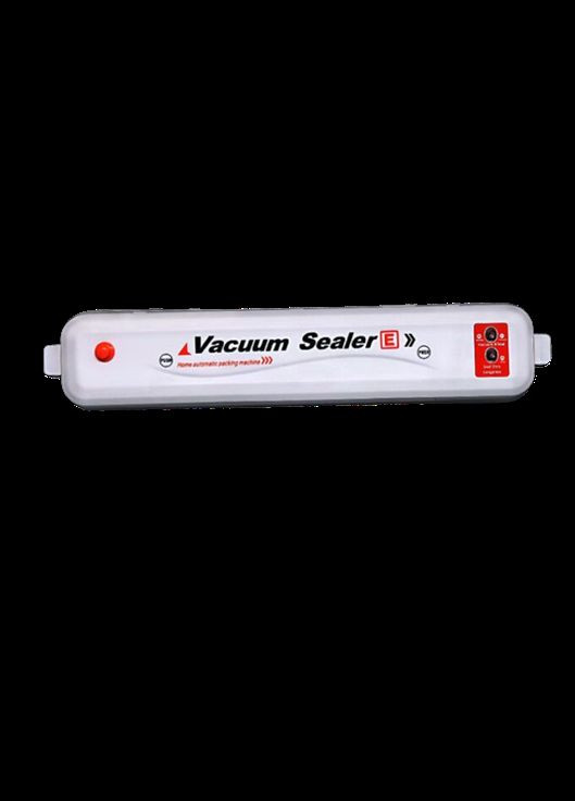 Вакуумний пакувальник NEW Vacuum Sealer ZWPA-001 вакууматор білий із помаранчевим No Brand (317045257)