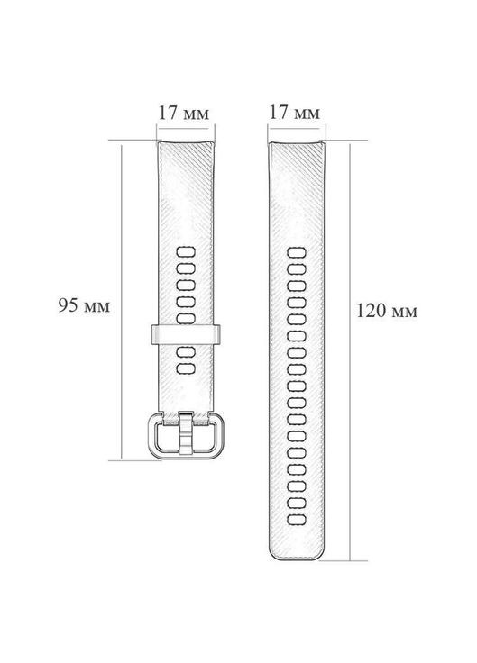 Силиконовый ремешок для фитнес-браслета Huawei Honor Band 4 / 5 - Mint Primo (333337027)