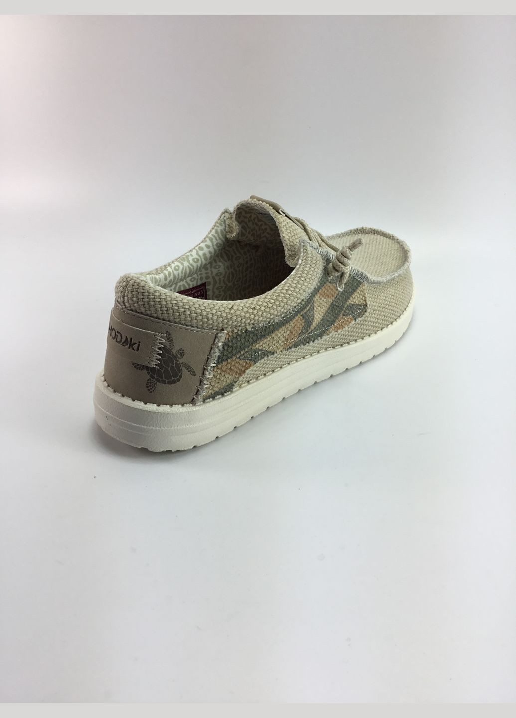 Бежевые мужские мокасины Hodaki