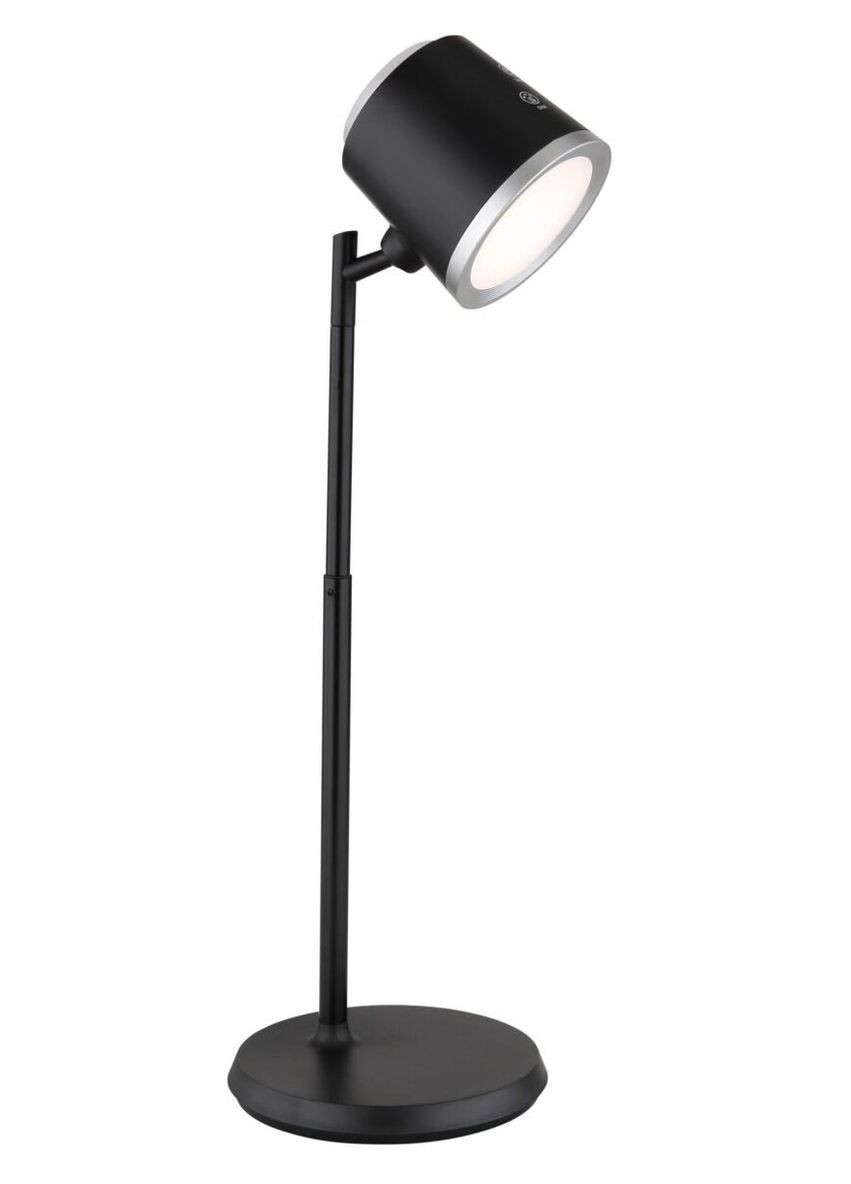 Лампа настольная светодиодная функциональная BL-1005 черная Sirius (336934703)