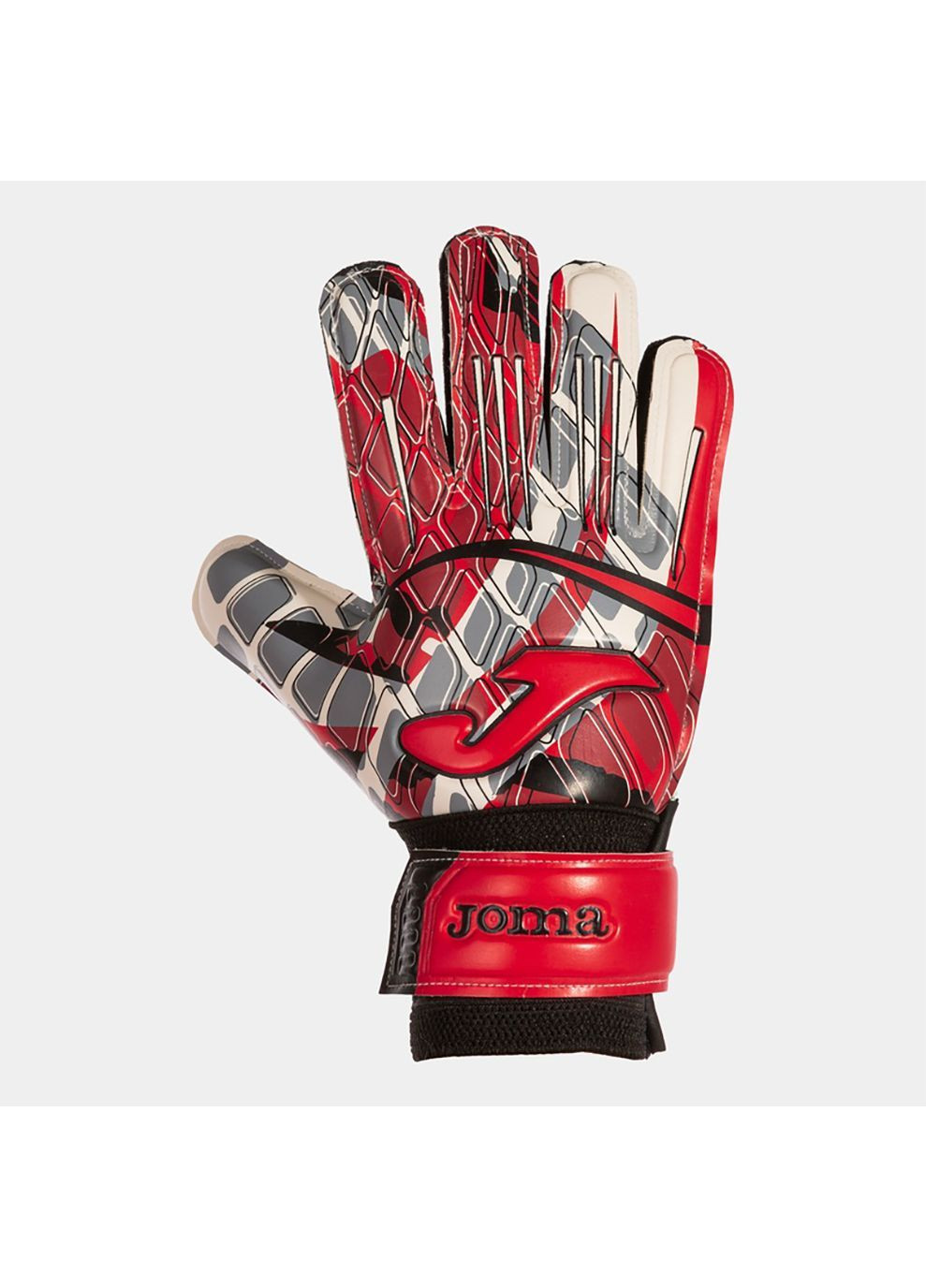 Рукавички воротарські CALCIO 23 Червоно-чорний Joma (282318037)