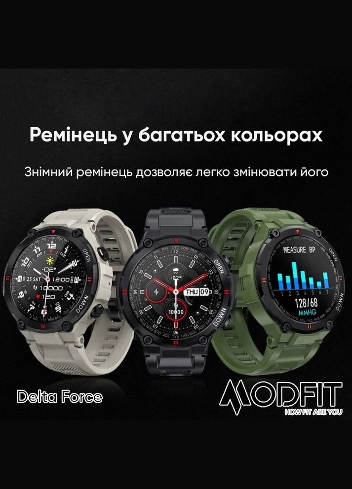 Delta Force Army Green 36 мм. Modfit (372948457)