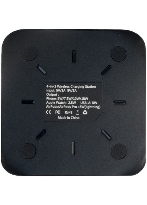 Зарядний пристрій EXTRADIGITAL 4-in-1 Wireless charging for iPhone / iWatch / Air (268147762)